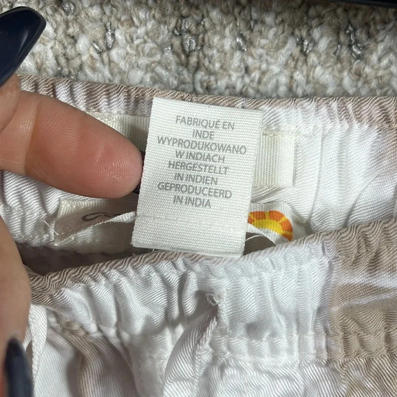 C&C California Lyocell Tie Dye Joggers Summer Travel Vacation Coastal Loose - Picture 4 of 10